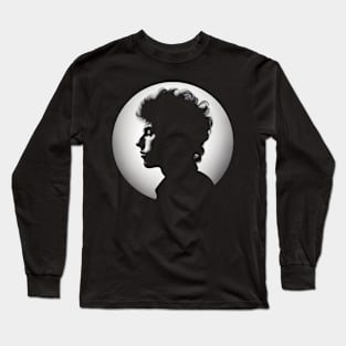 Bob Dylan Long Sleeve T-Shirt